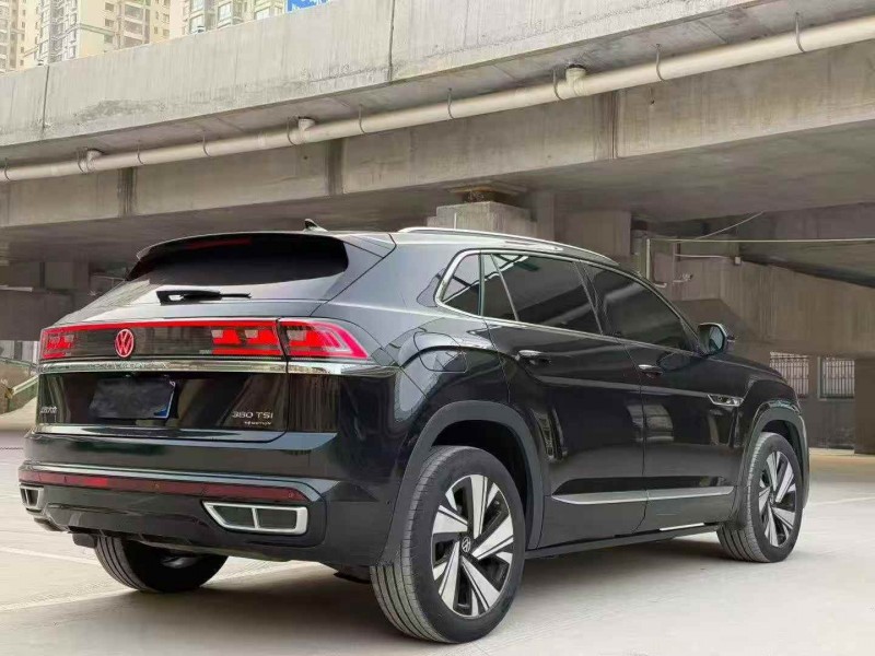 晋中23年大众途昂7