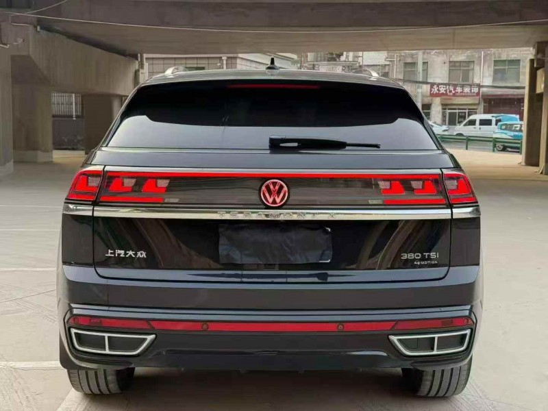 晋中23年大众途昂9