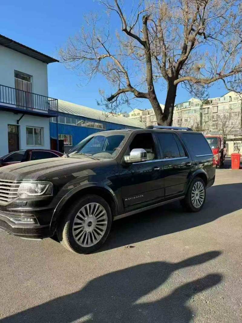 运城17年林肯领航员2