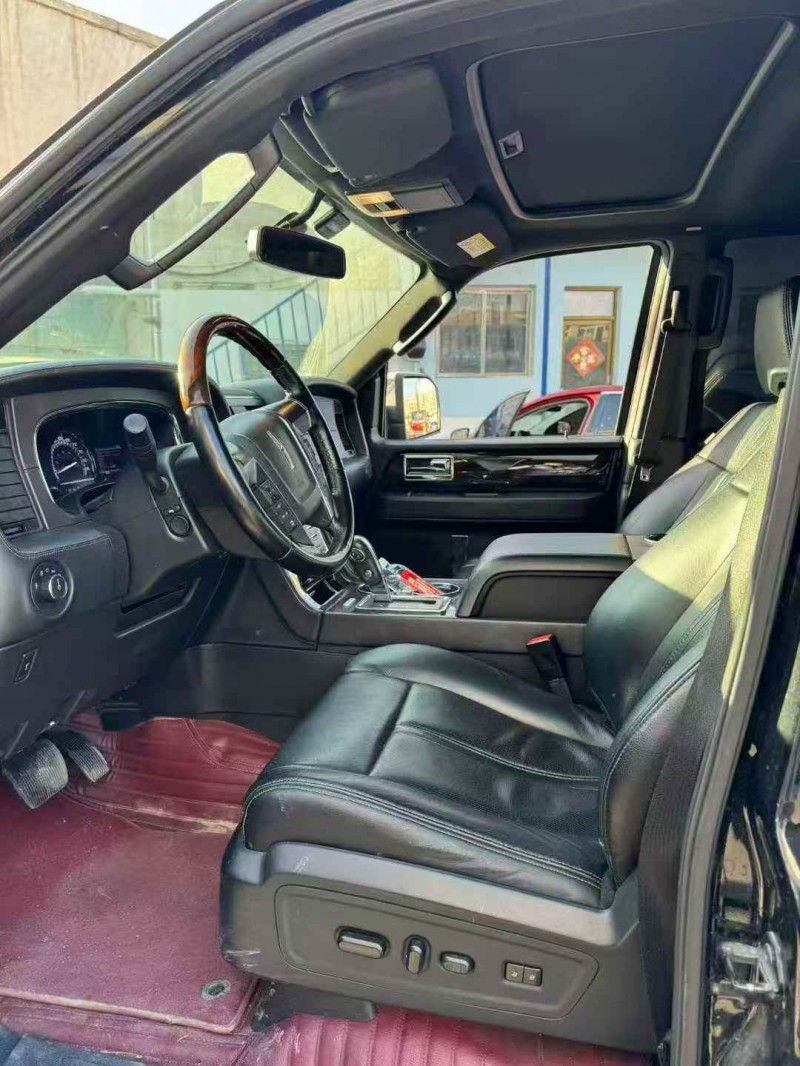 运城17年林肯领航员3