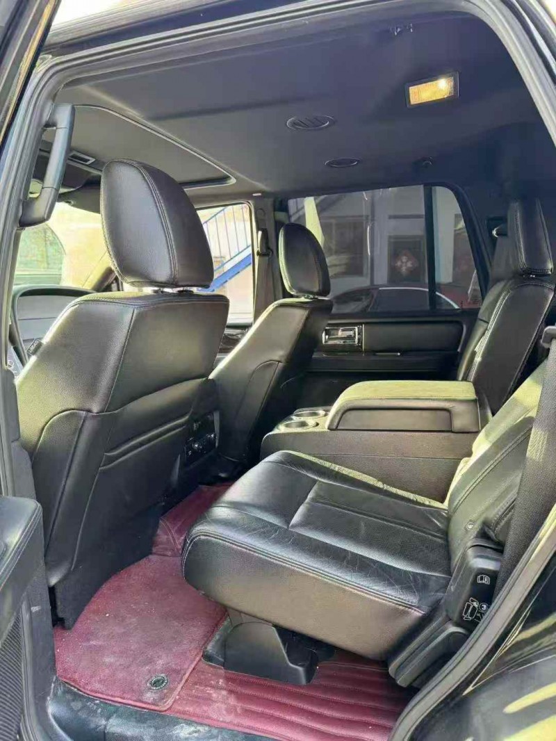 运城17年林肯领航员4