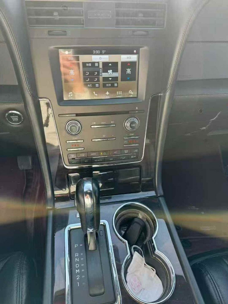 运城17年林肯领航员6