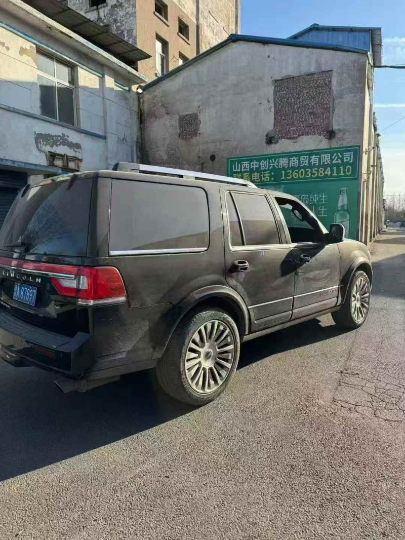 运城17年林肯领航员7