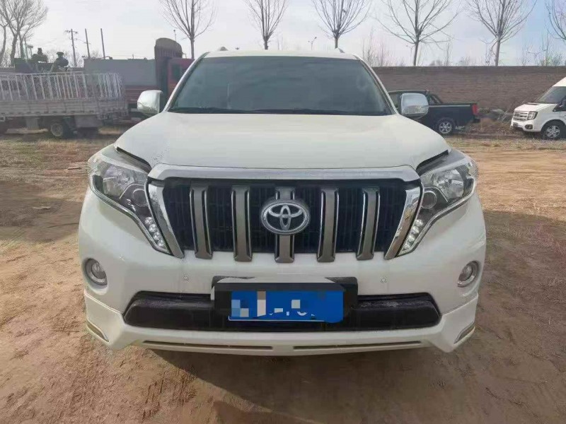 榆林17年丰田普拉多1