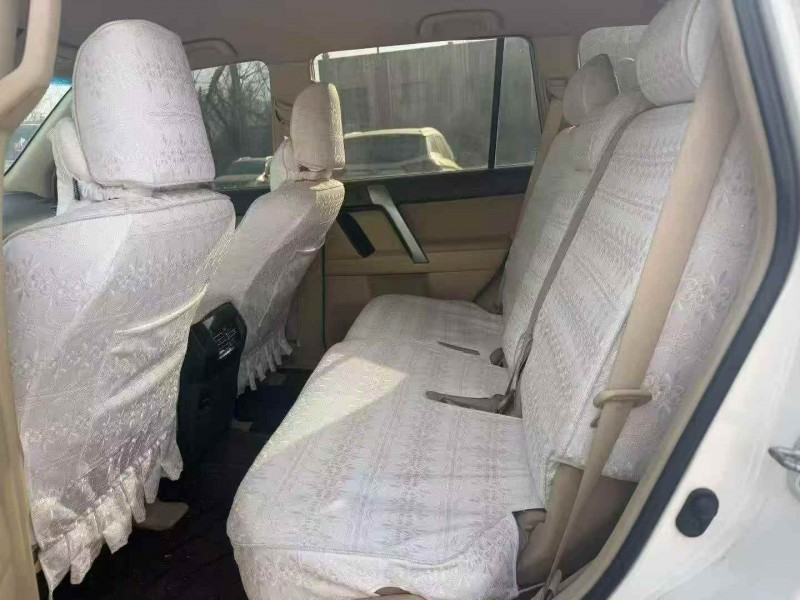 榆林17年丰田普拉多5