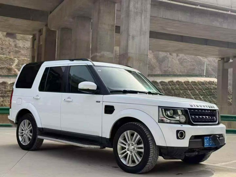 长治15年路虎发现2