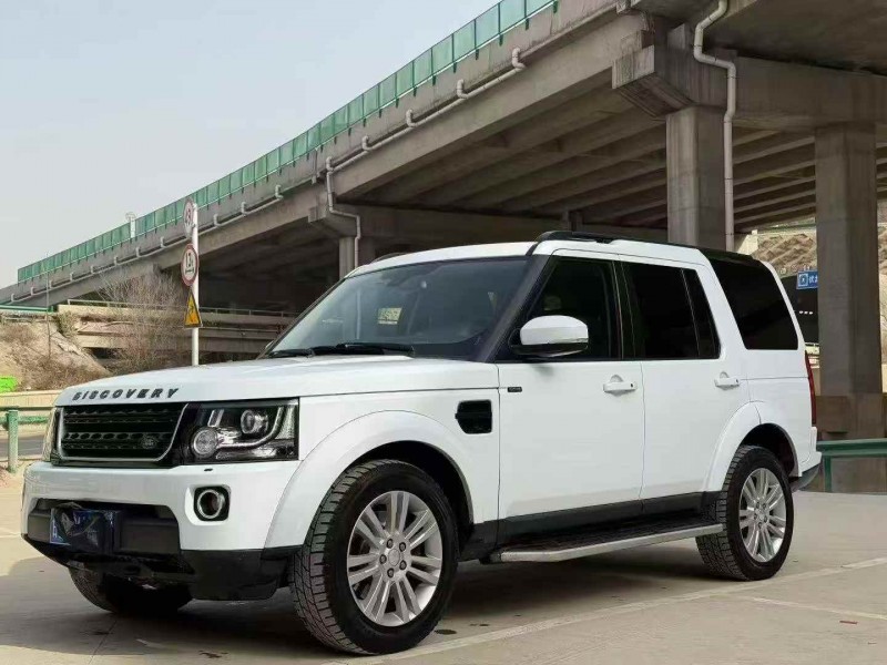 长治15年路虎发现3