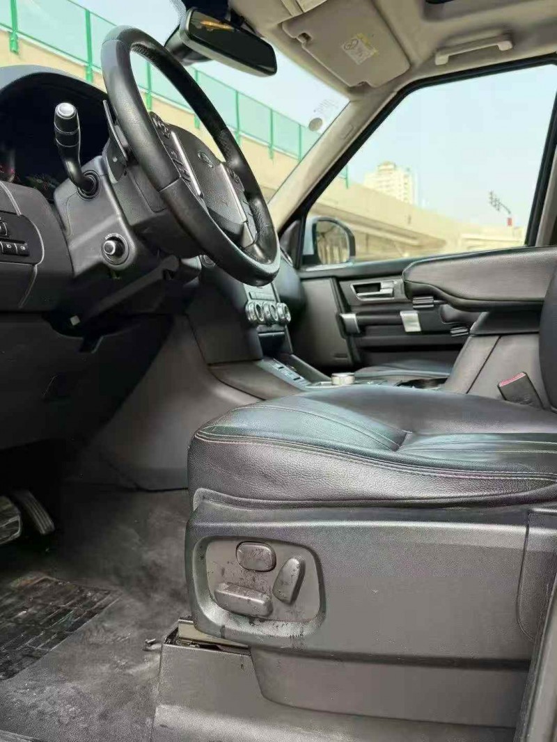 长治15年路虎发现4