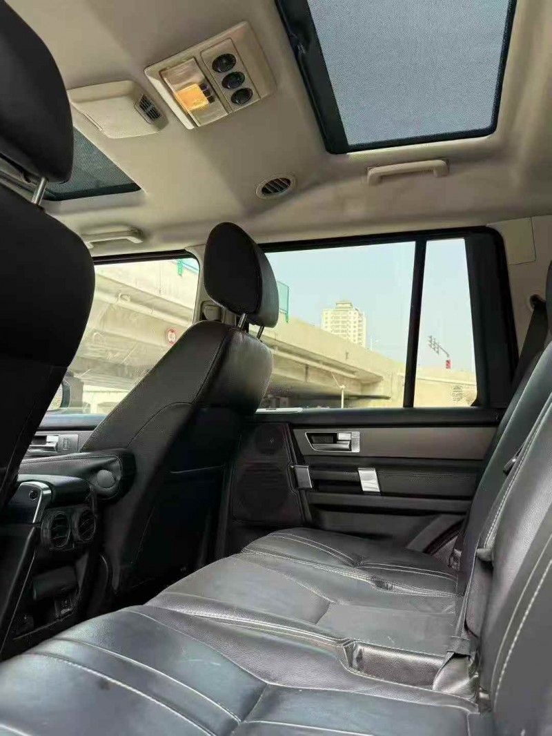 长治15年路虎发现5