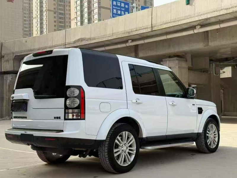 长治15年路虎发现7