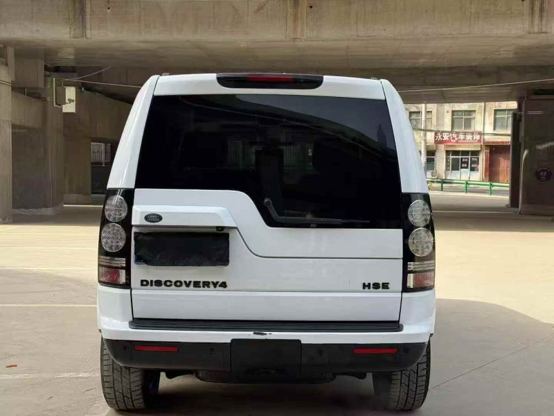 长治15年路虎发现9