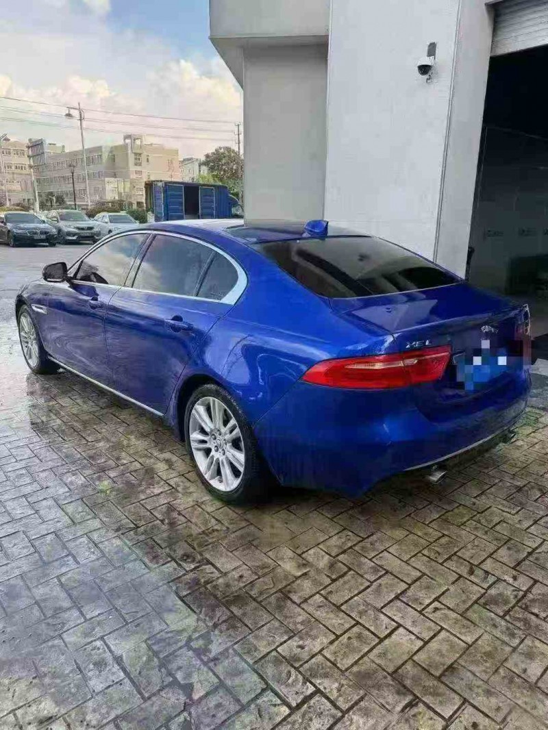 苏州19年捷豹XEL2