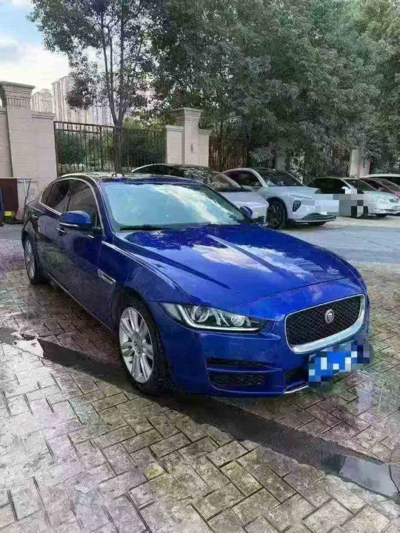 苏州19年捷豹XEL3