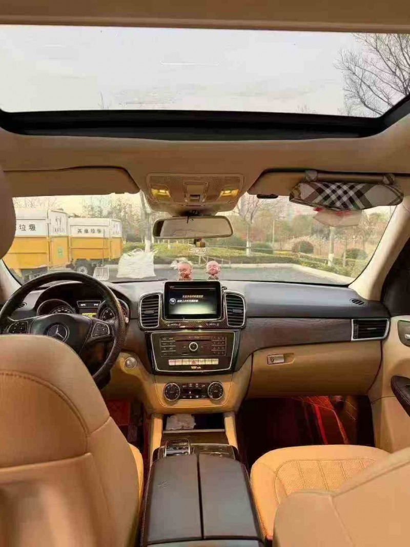 苏州16年奔驰GLE5