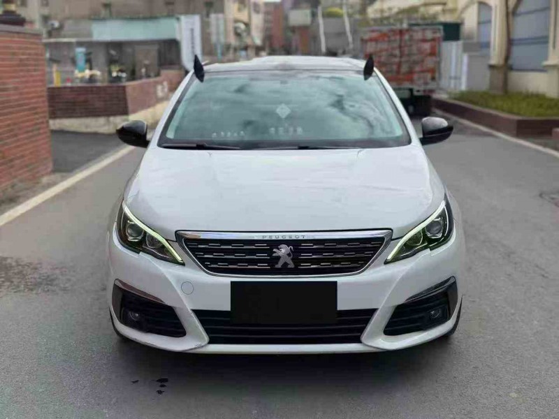 南平18年东风标致1