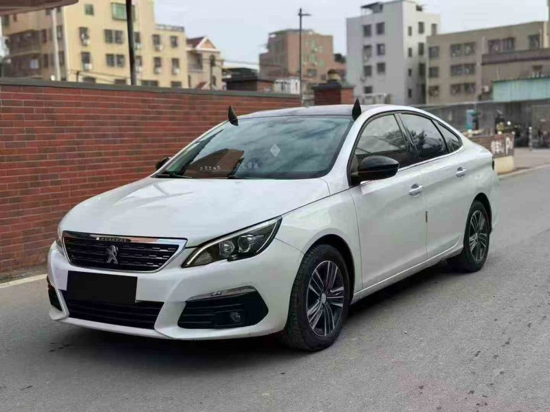 南平18年东风标致3