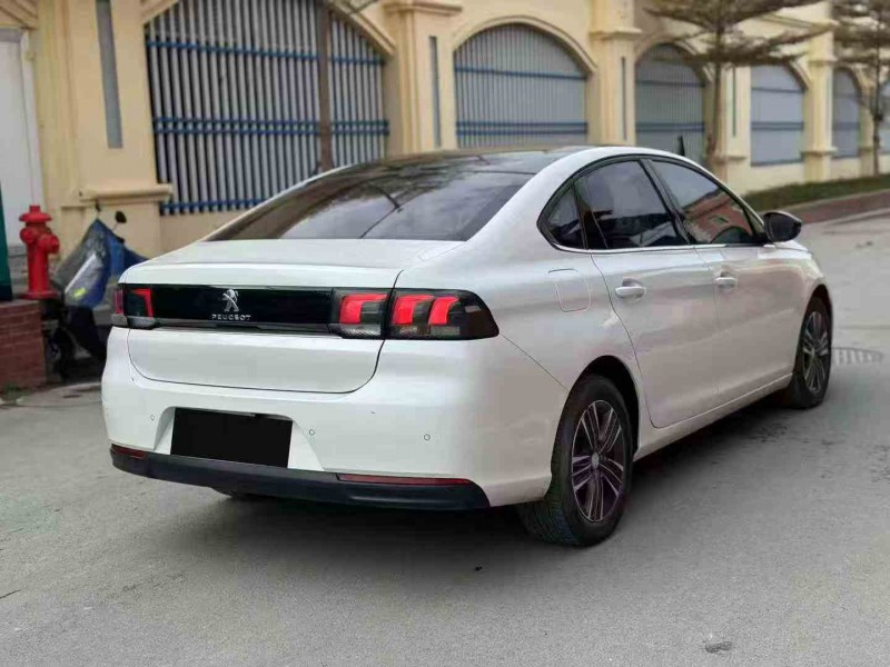 南平18年东风标致8