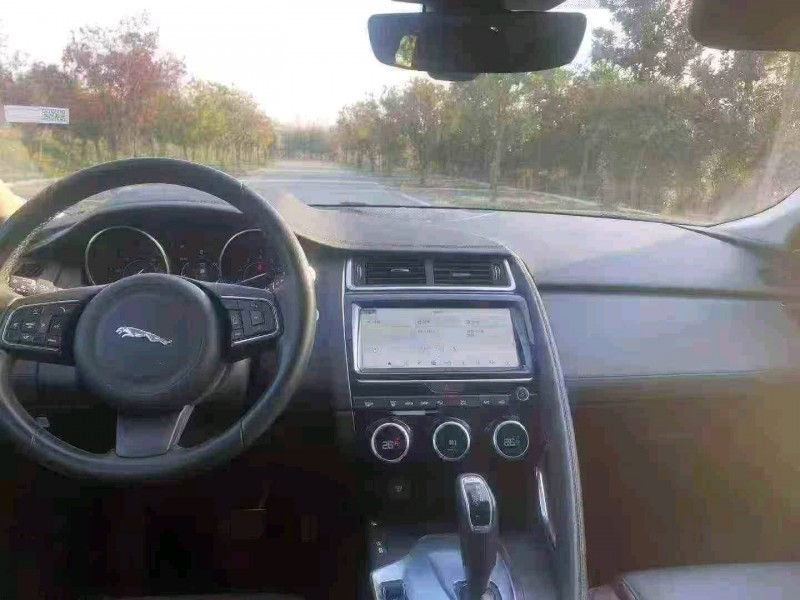 苏州21年捷豹E-PACE5