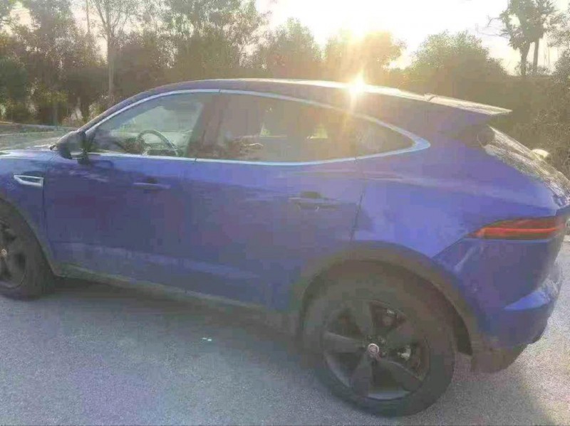 苏州21年捷豹E-PACE7