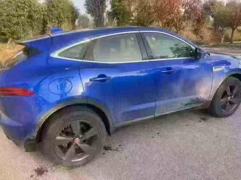 苏州21年捷豹E-PACE8