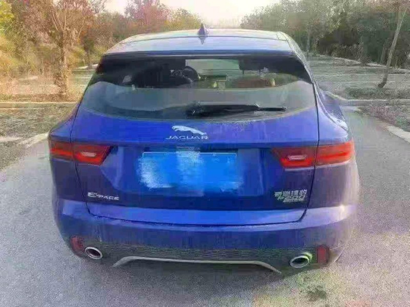 苏州21年捷豹E-PACE9