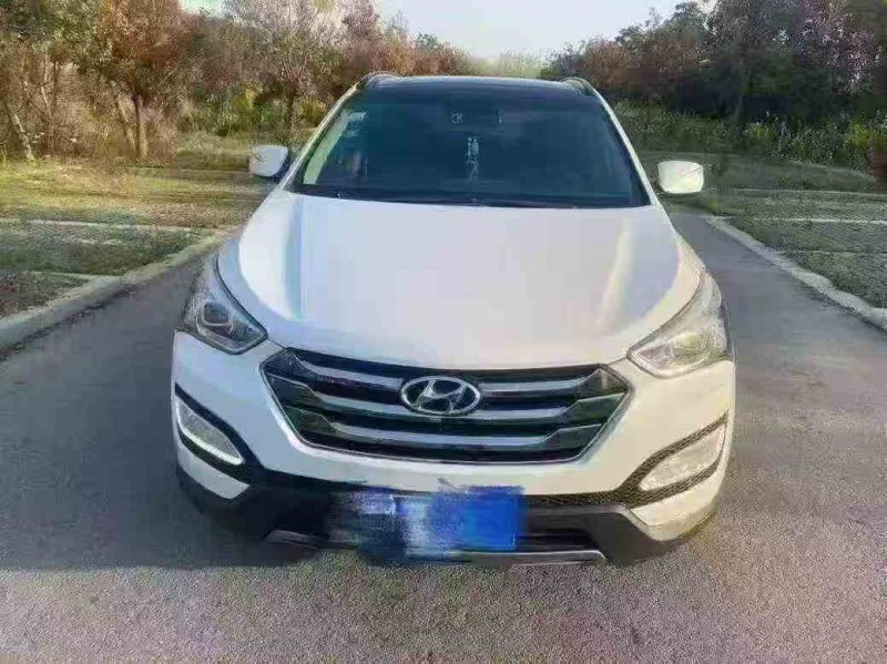 苏州15年现代新胜达1