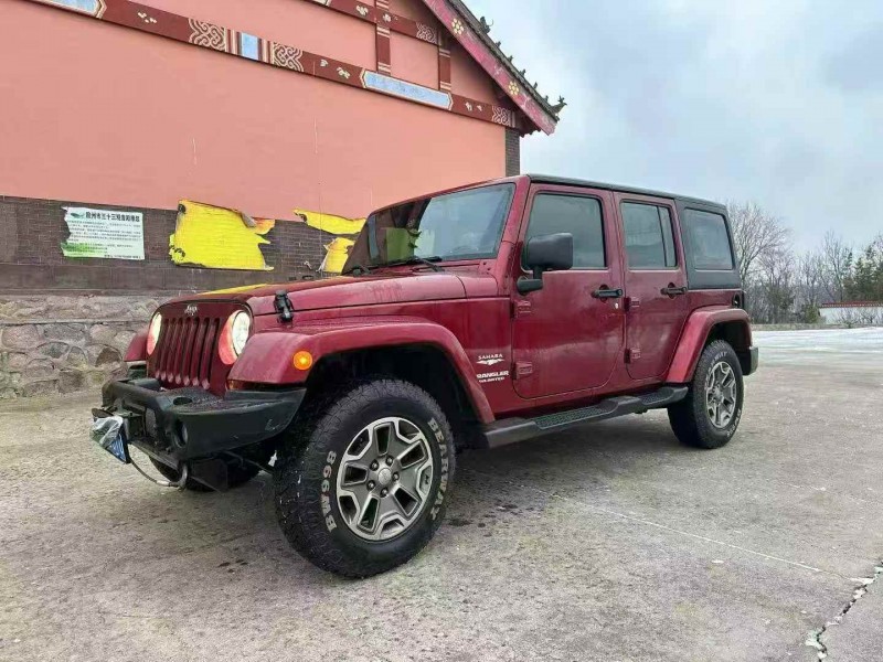 济宁13年Jeep牧马人2