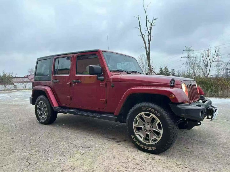 济宁13年Jeep牧马人3