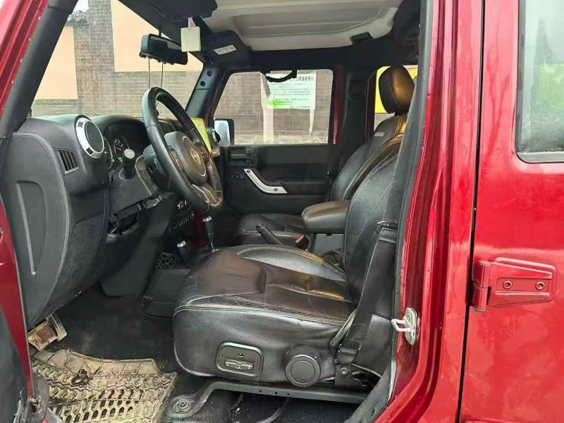 济宁13年Jeep牧马人4