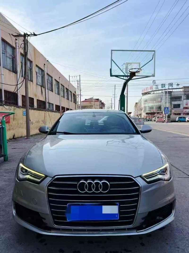 济宁17年奥迪A6L1