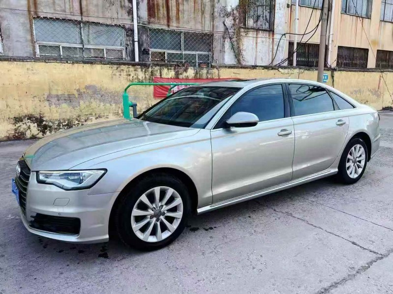 济宁17年奥迪A6L2
