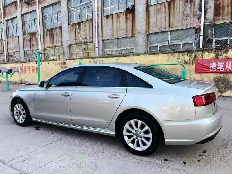 济宁17年奥迪A6L7