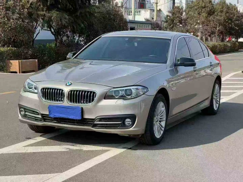 东营16年宝马5系3