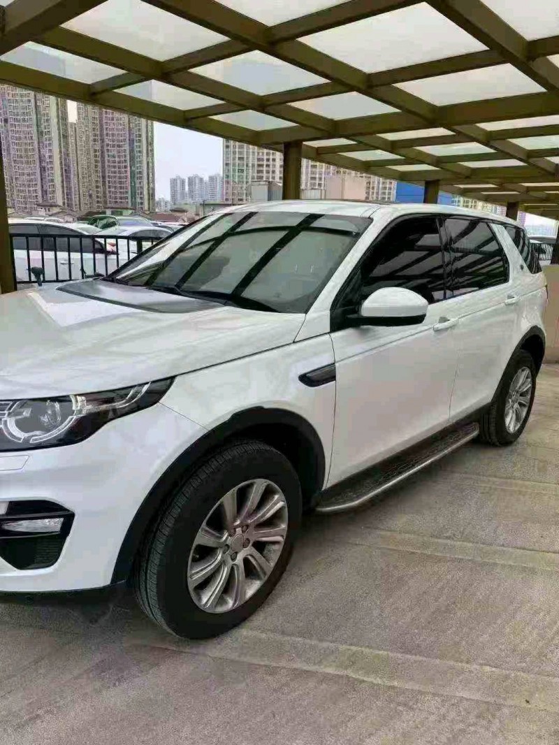 常州16年路虎发现神行3