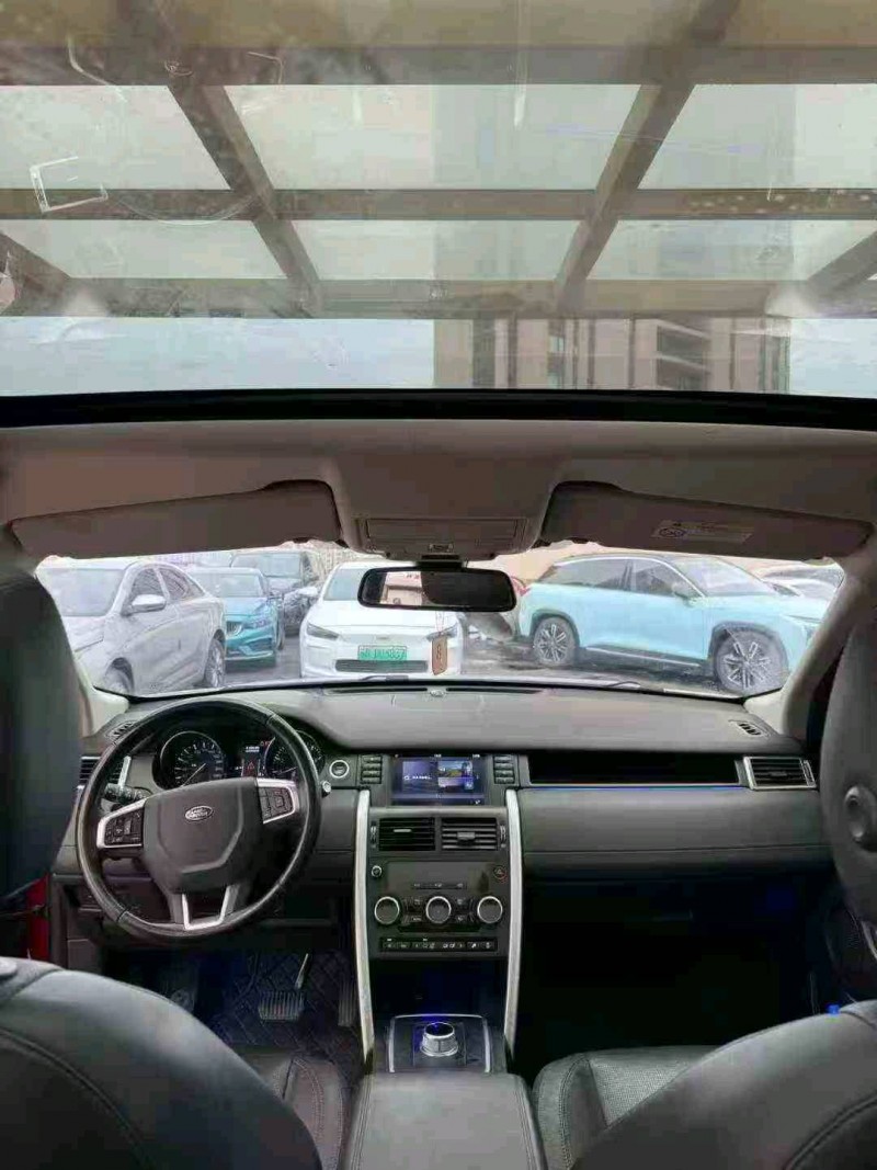 常州16年路虎发现神行5