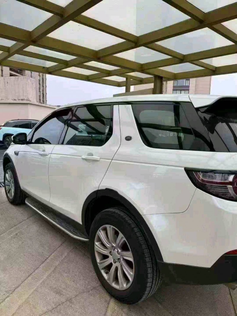 常州16年路虎发现神行8