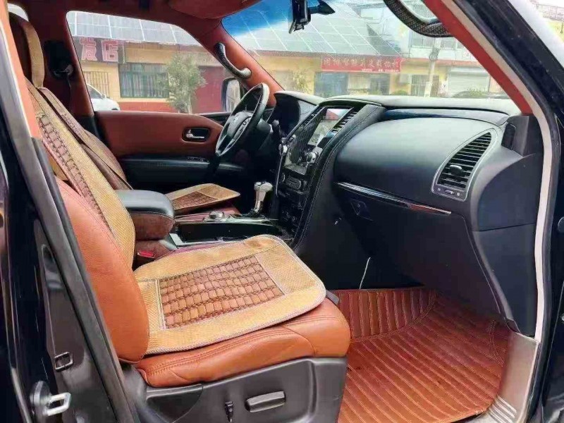 潍坊17年日产途乐6