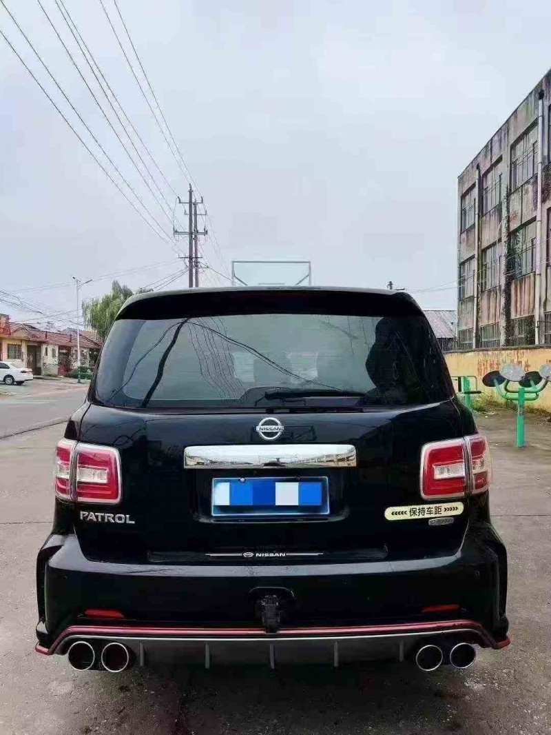 潍坊17年日产途乐9