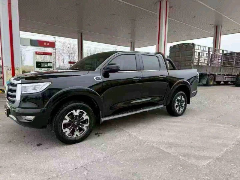 承德21年长城汽车炮 皮卡2