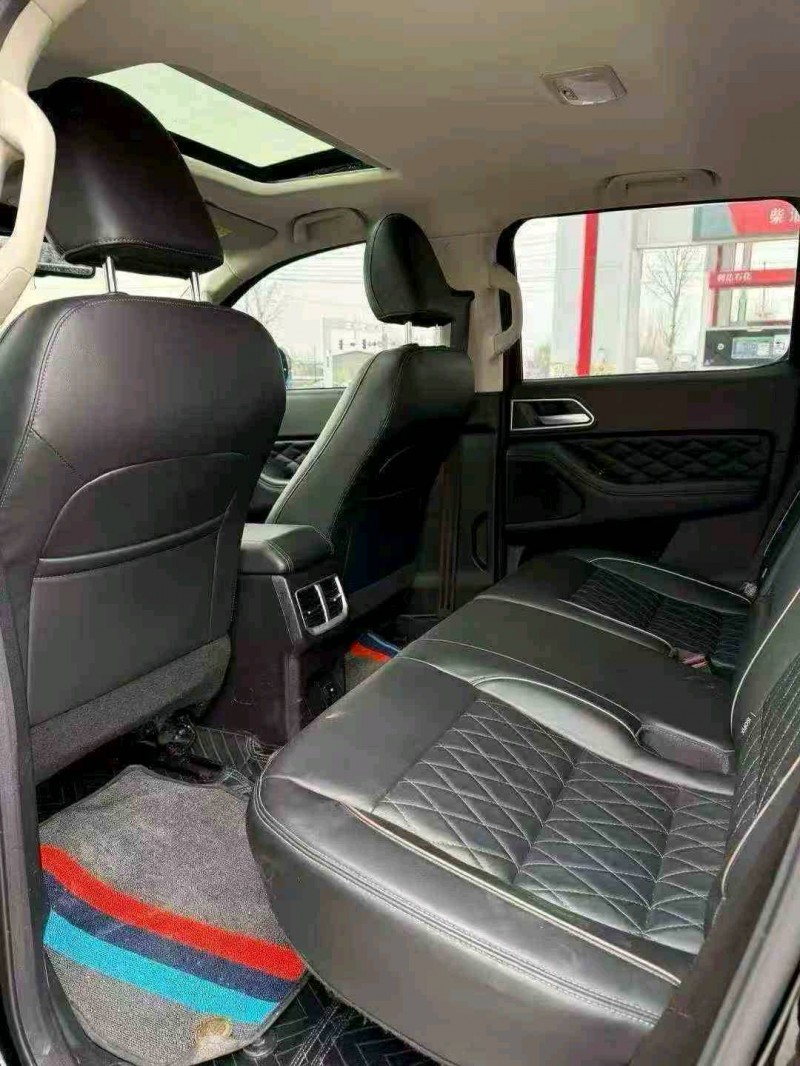 承德21年长城汽车炮 皮卡5