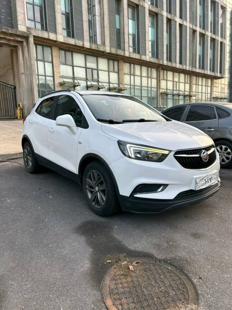 青岛17年别克昂科拉2