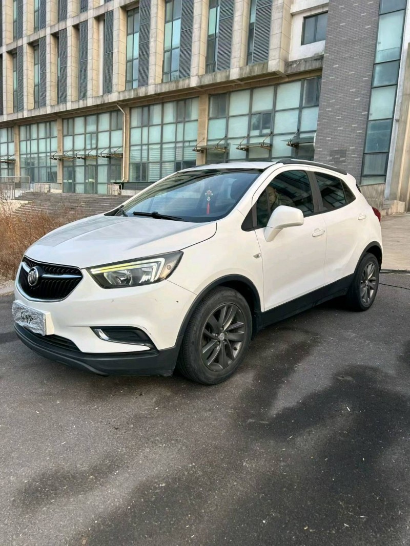 青岛17年别克昂科拉3