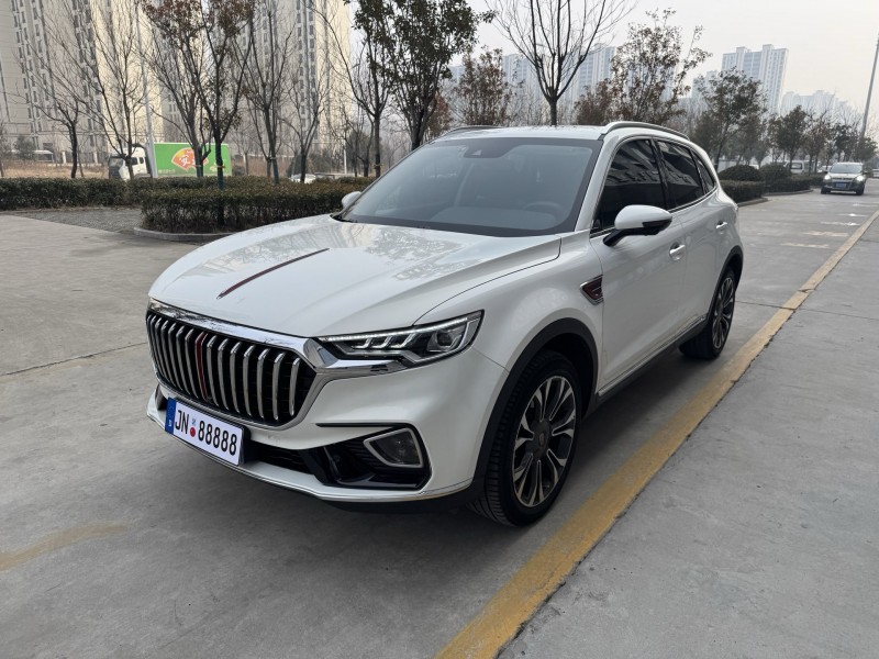 济宁20年红旗HS52