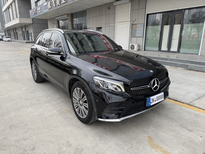 济宁17年奔驰GLC3