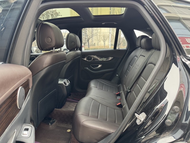 济宁17年奔驰GLC5