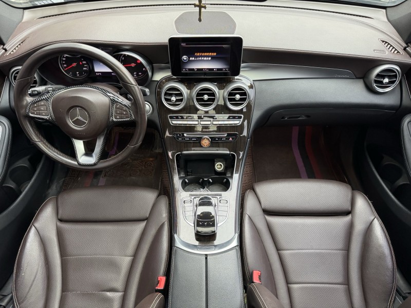 济宁17年奔驰GLC6