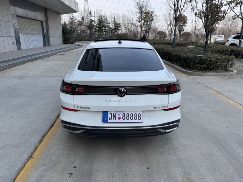 济宁24年大众凌渡7