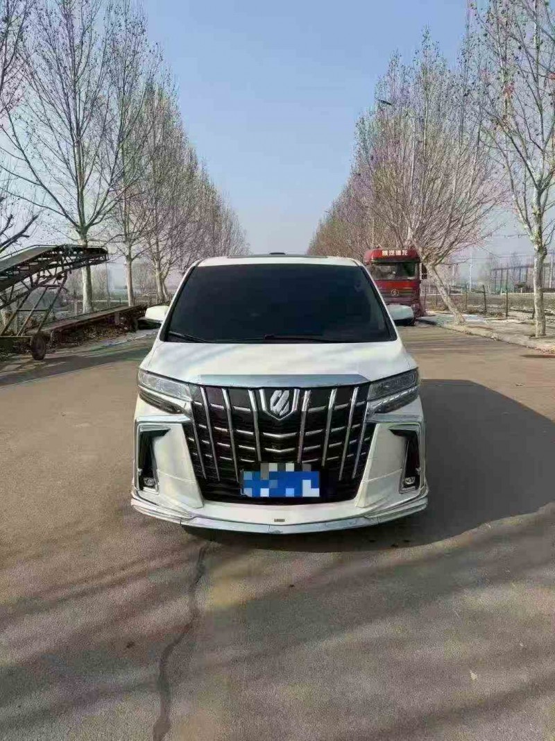 东营18年丰田埃尔法1