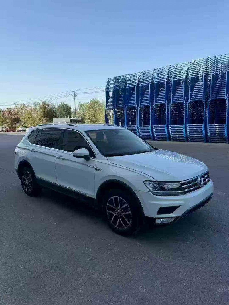 东营18年大众途观2