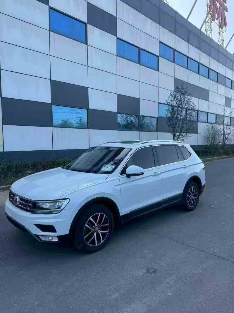 东营18年大众途观3